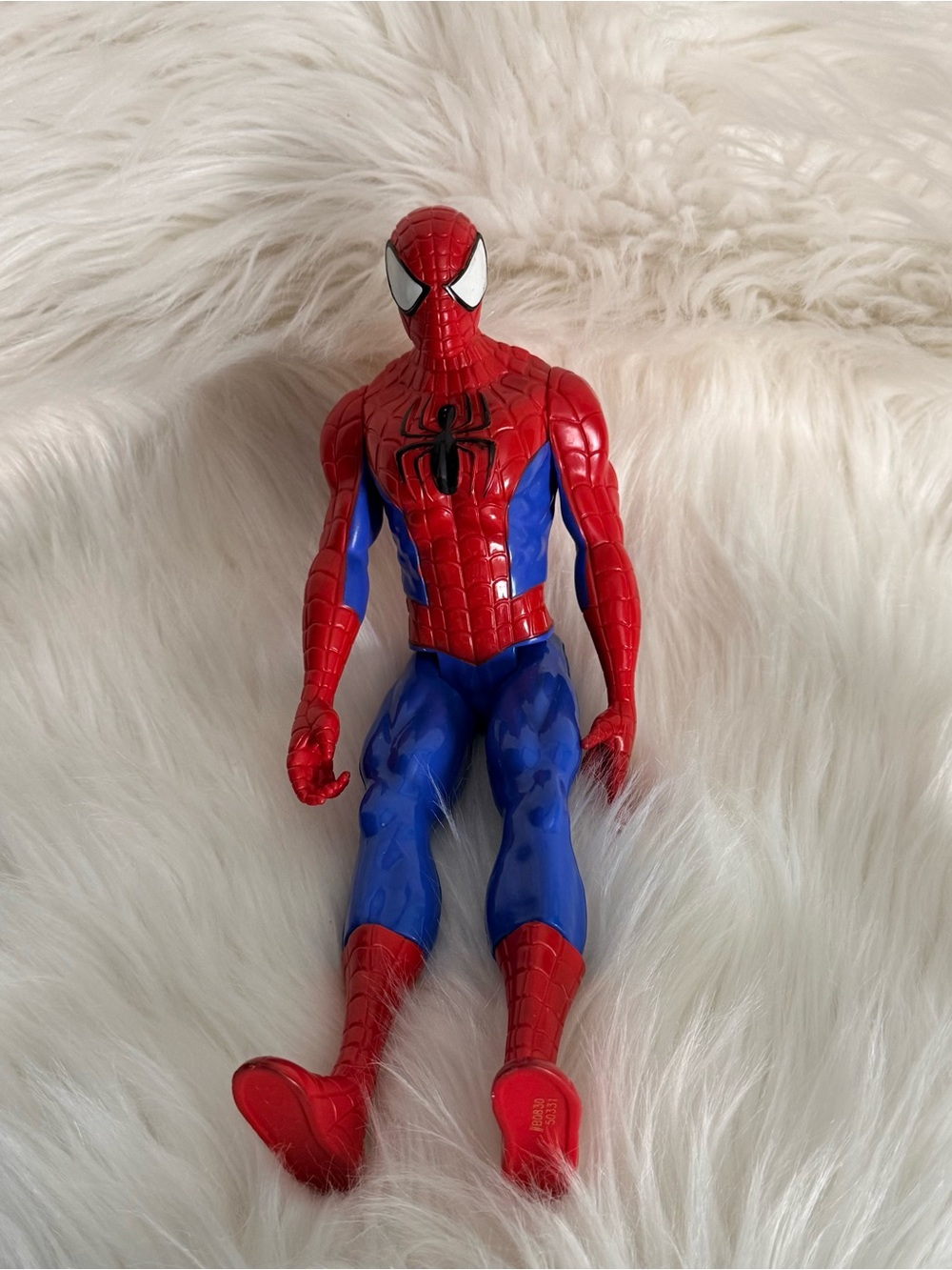 Marvel Spider-Man Red and Blue Action Figure